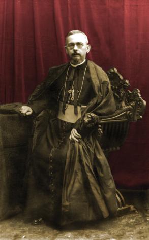 Mons. Pacifico Tiziano Micheloni