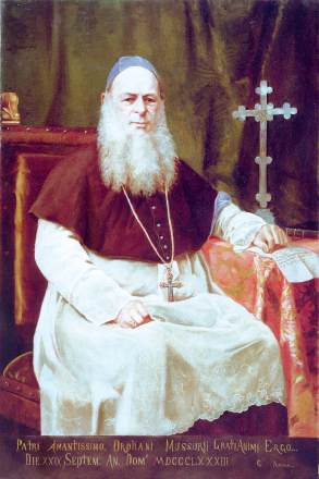 Mons.Michelangelo Jacopi arciescovo di Agra (1812-1891)