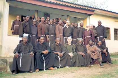 Onitsha: i partecipanti al Capitolo