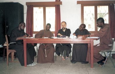 Onitsha: un momento dellassemblea capitolare