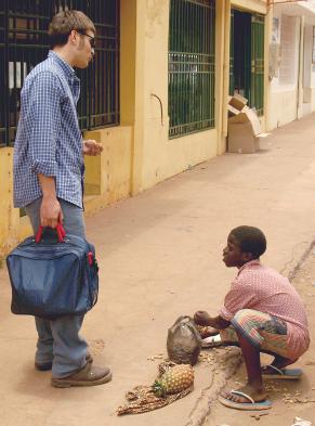 Guinea-Bissau: Alberto nella quotidianetà del suo volontariato