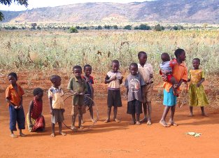 Bambini di Mkoka