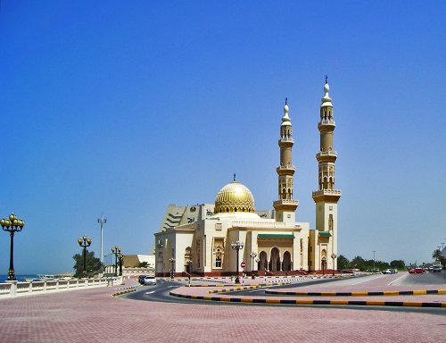 Emirato di Sharjah: moschea