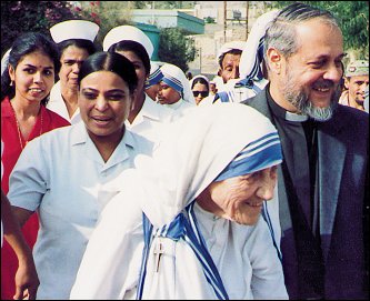 Sana (Yemen): incontro con Madre Teresa