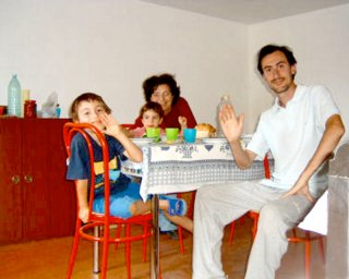 Umberto, Salvatrice e famiglia
