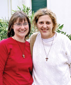 Paola e Miriam, sorelle francescane della Nuova Gerusalemme