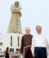 Guarabira: monumento a Fra Damiano, 