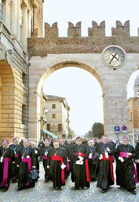Verona: Cerimonia di apertura
