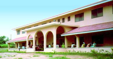 Il nuovo convento di Ibadan.