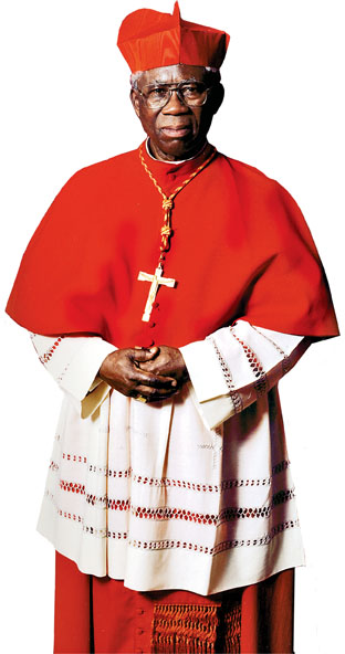 Il Card. Francis Arinze