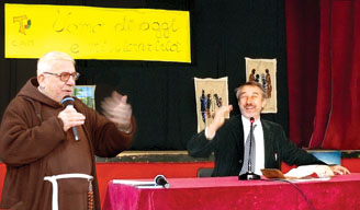 P.Corrado Trivelli e MArco Tibaldi