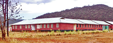 Tanzania - Kongwa: La nuova scuola