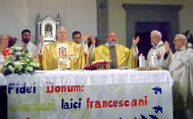 celebrazione eucaristica