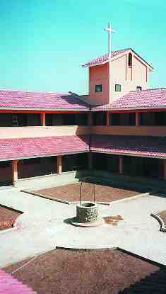 Ibadan: il chiostro del nuovo convento