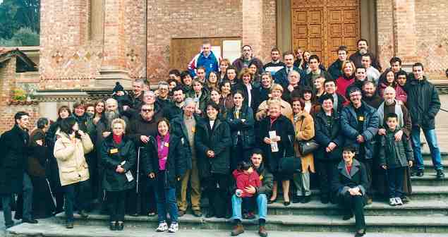 Prato - Partecipanti all�incontro di Formazione Missionaria